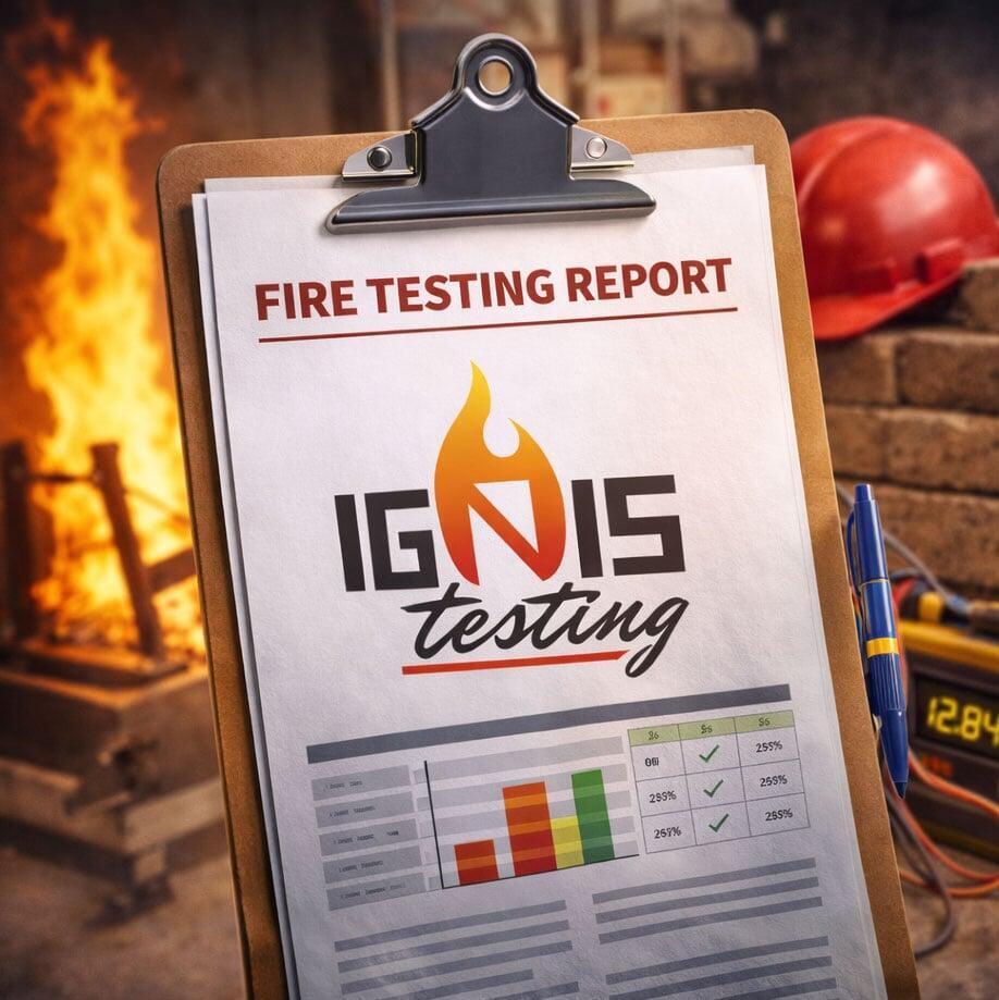 IGNIS FIRE TESTING URGES ENGINEERS TO VERIFY FIRE TEST REPORTS FOLLOWING CASES OF ALTERED DOCUMENTATION